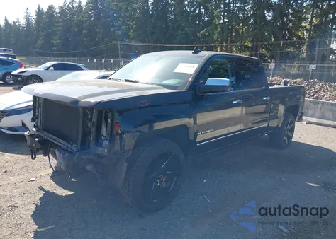 2015 Chevrolet Silverado 1500 2Lz z USA, uszkodzony, nr VIN 3GCUKSEJXFG498513